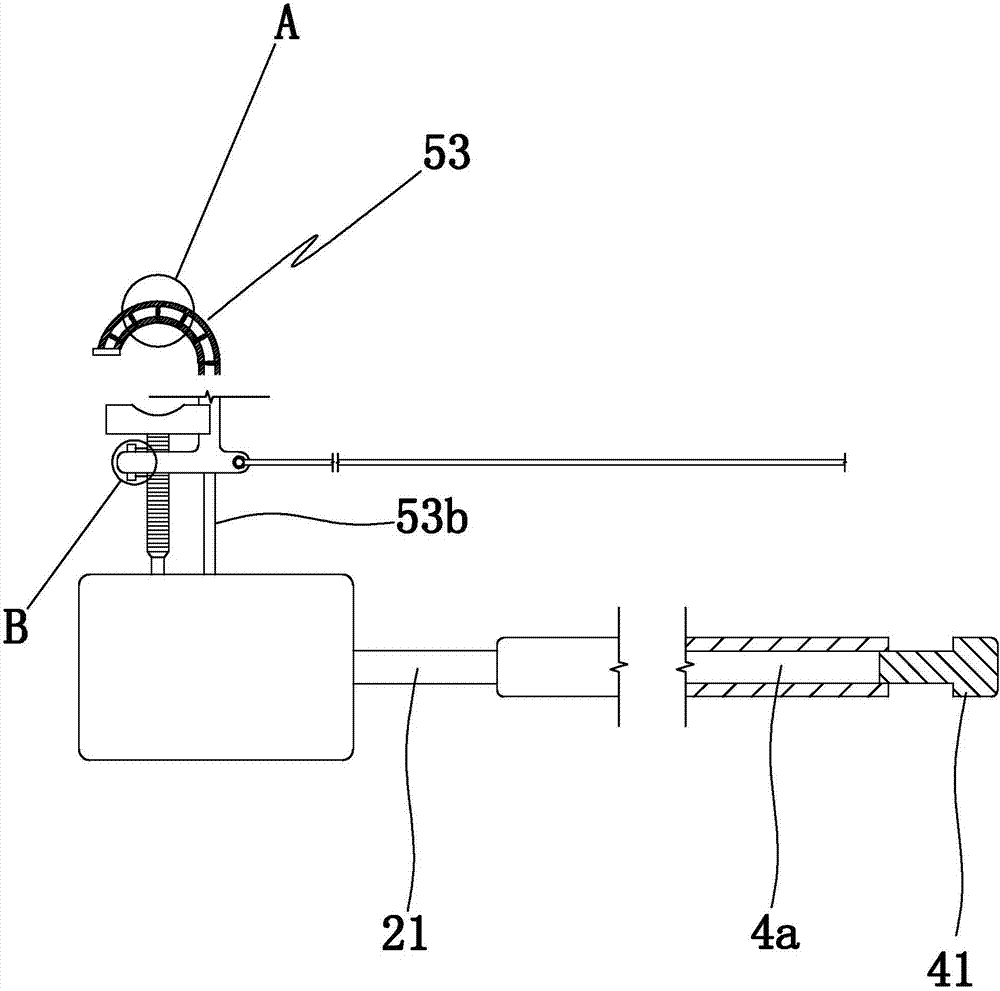 High-voltage insulating overhead ground wire short-coupling device