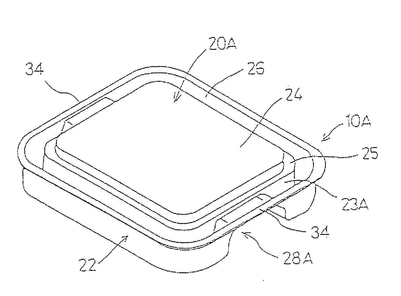 Refill container