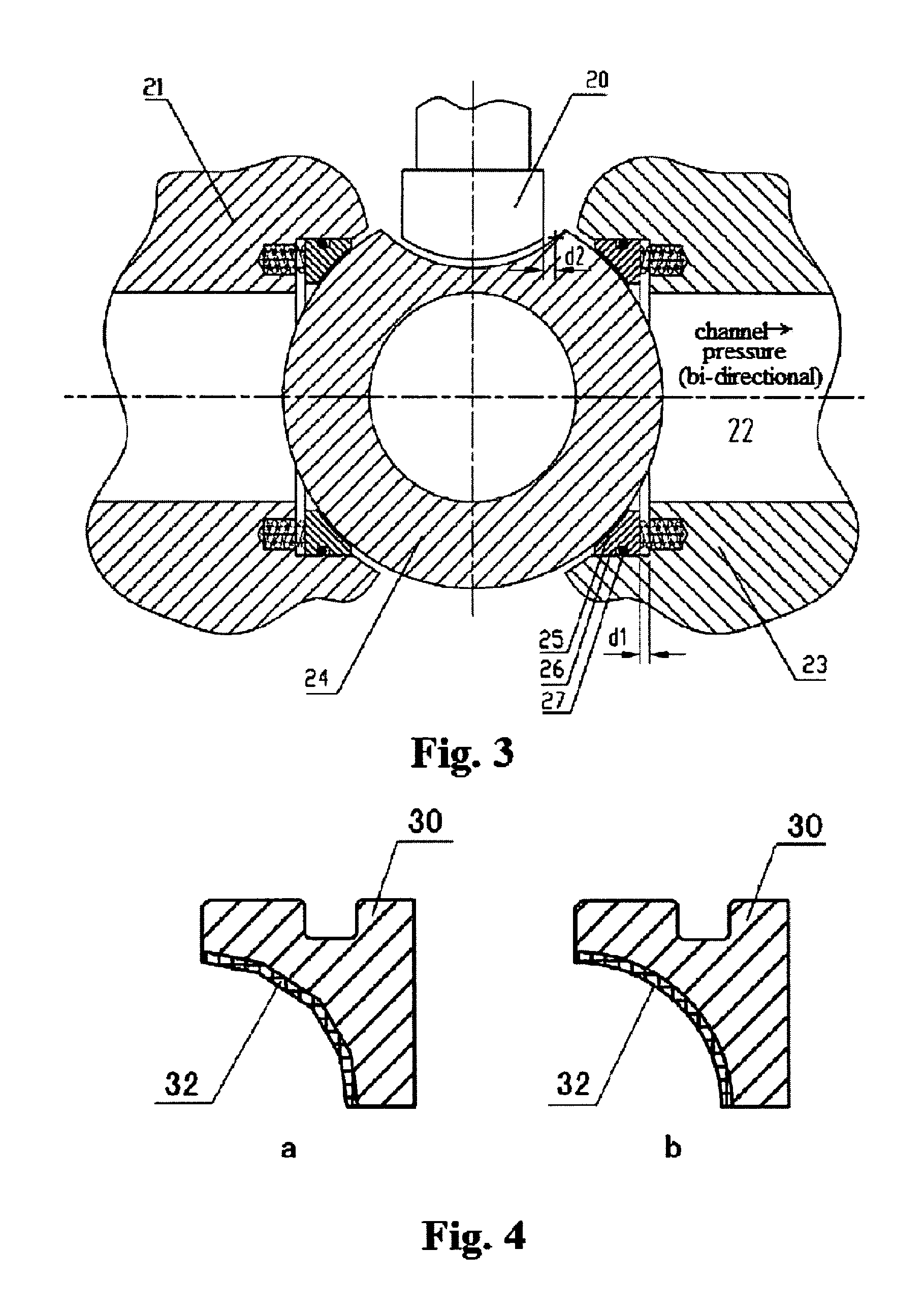 Valve Seat for Floating Ball Valve