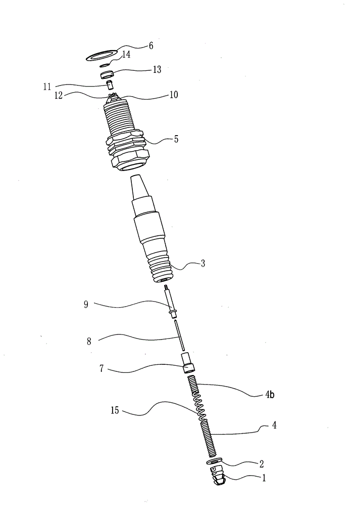 Emission-reduction two-stroke gasoline engine with scavenging passage wedge turbulent flow return sheets