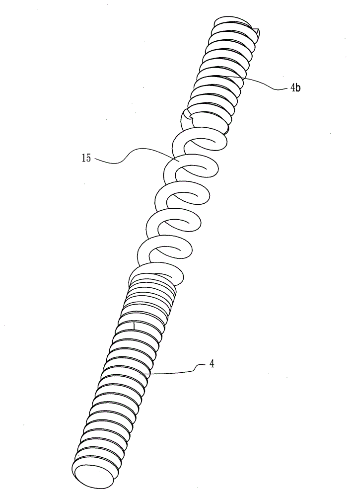 Emission-reduction two-stroke gasoline engine with scavenging passage wedge turbulent flow return sheets