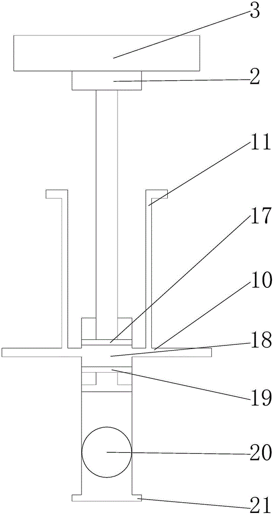 Spring type decompression overflow valve