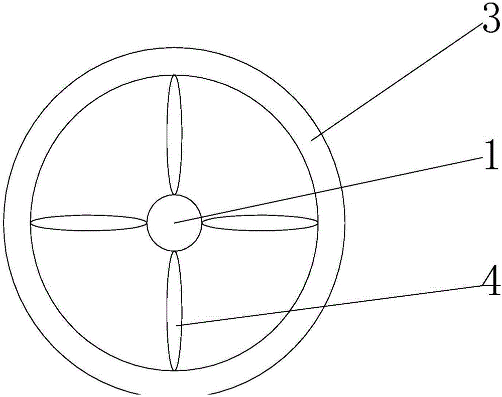 Spring type decompression overflow valve