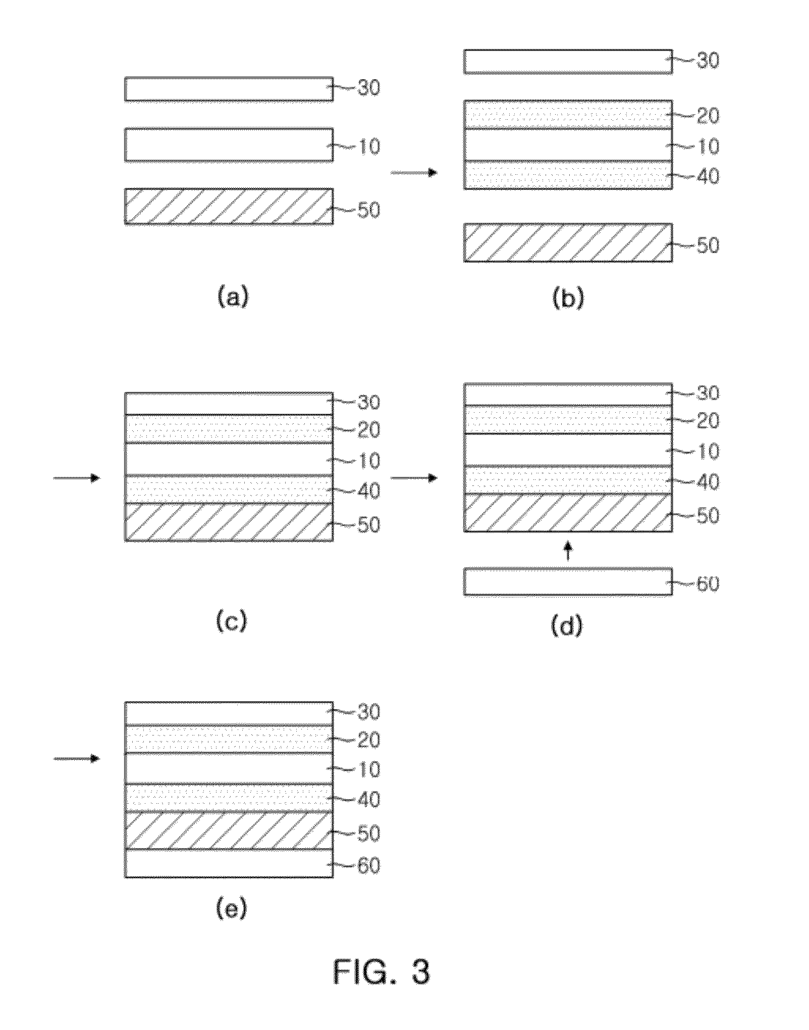 Polarizing plate, fabrication method thereof, and display device using the same