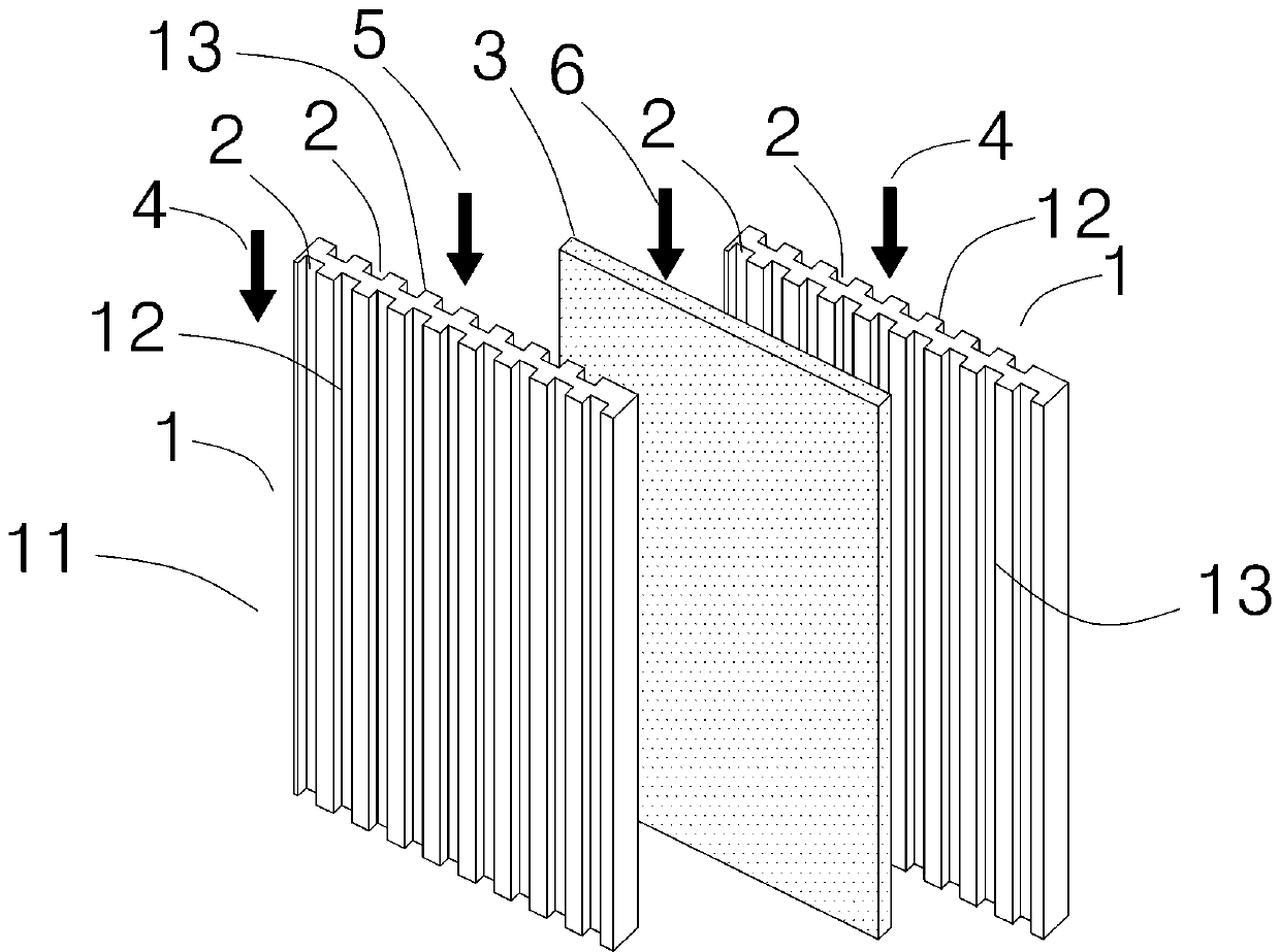 Metal bipolar plate with graphene conducting layer and manufacturing method thereof