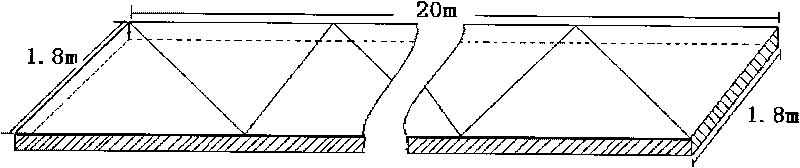 Car bomb explosion proof fence and use method thereof