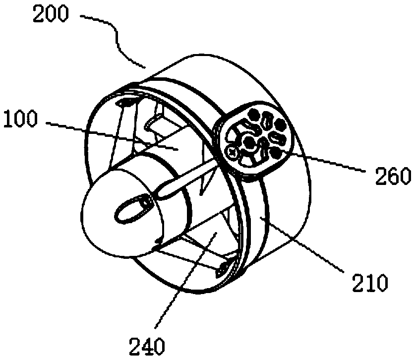 Underwater thruster and underwater robot