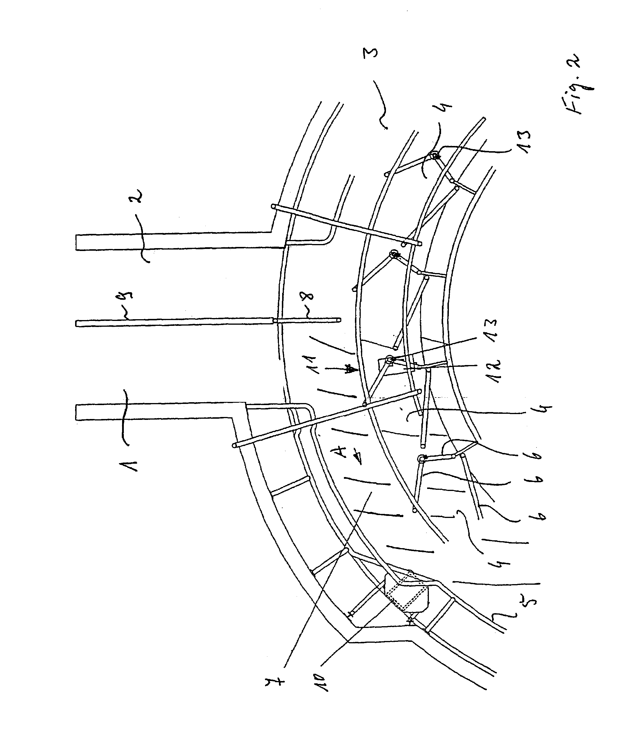 Process and rotary milking parlor for the identification of a milking stall and an animal, in particular a cow, in a rotary milking parlor