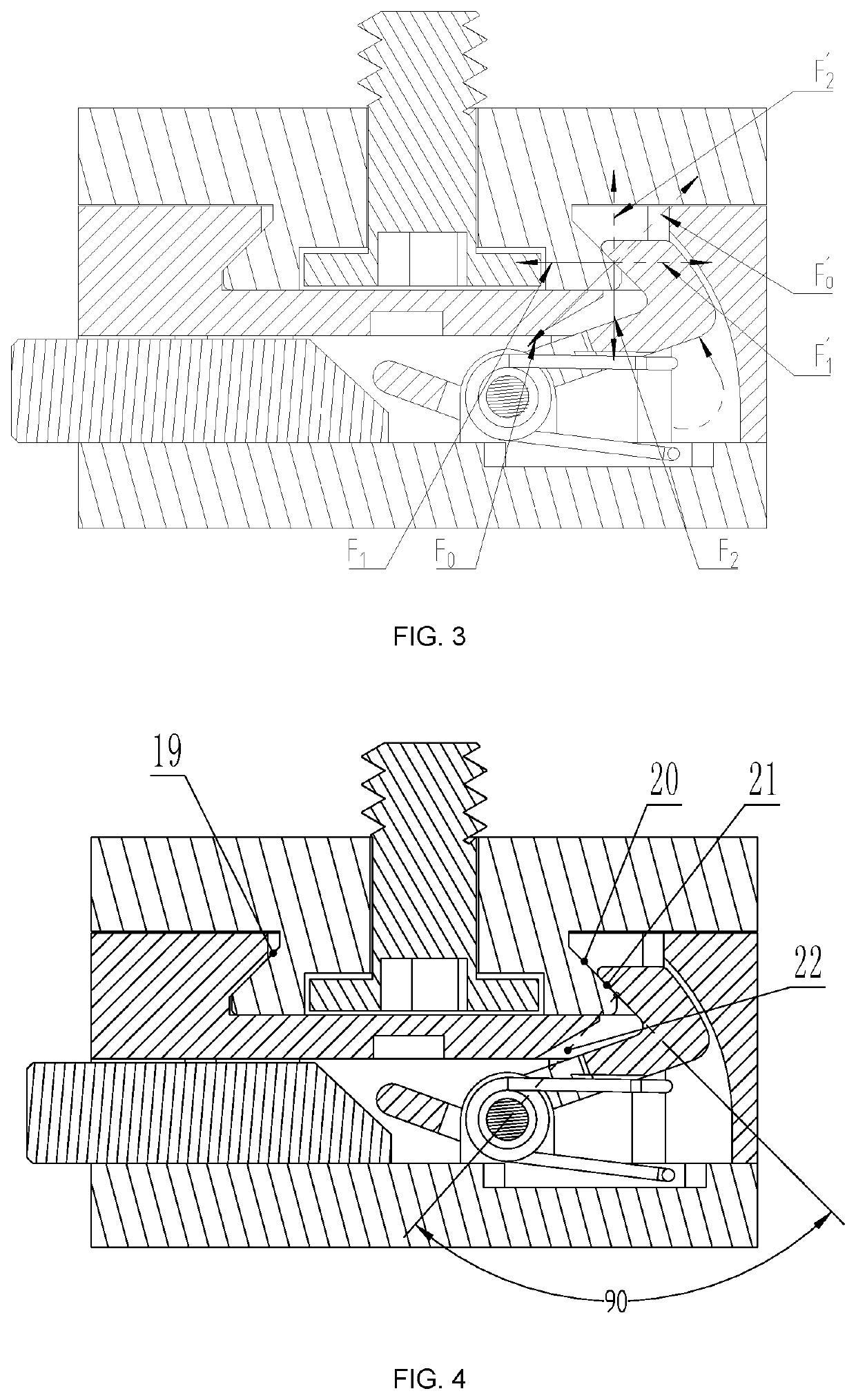 Quick Mounting Structure