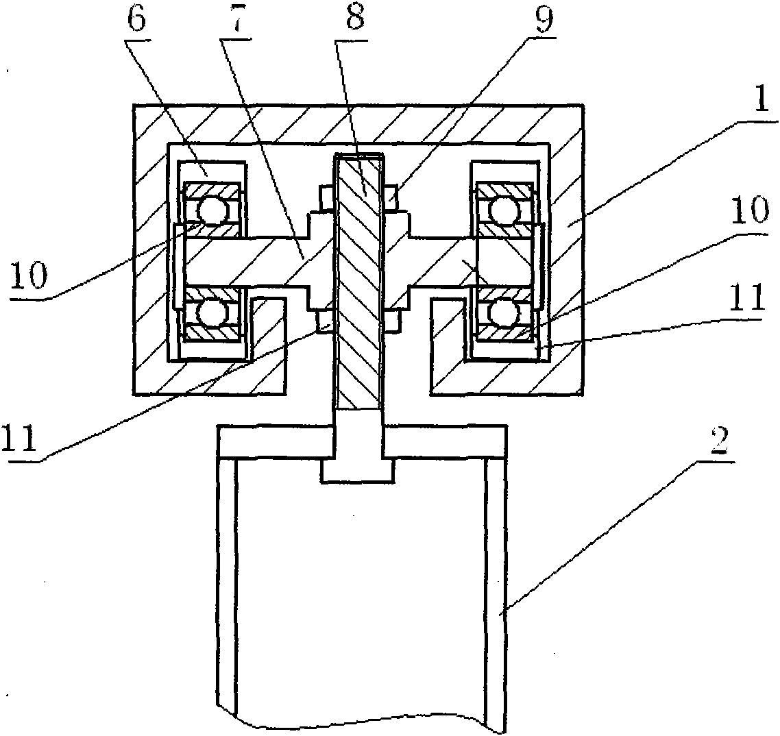 Sliding door of factory building