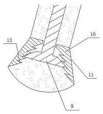 Prestressed anchor rods with anti-openings to prevent pulling out of anchor holes