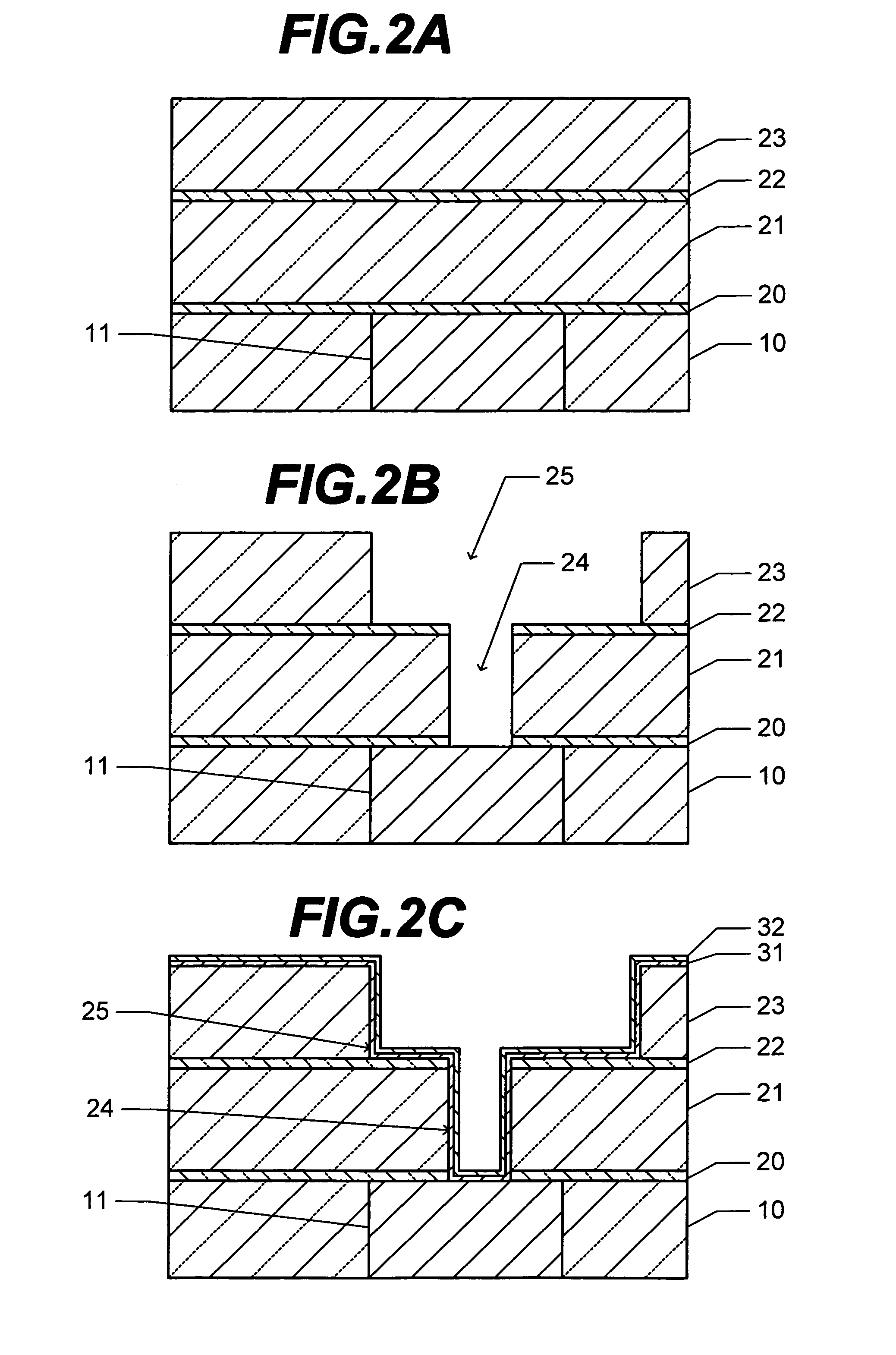 Manufacture method for semiconductor device suitable for forming wirings by damascene method and semiconductor device