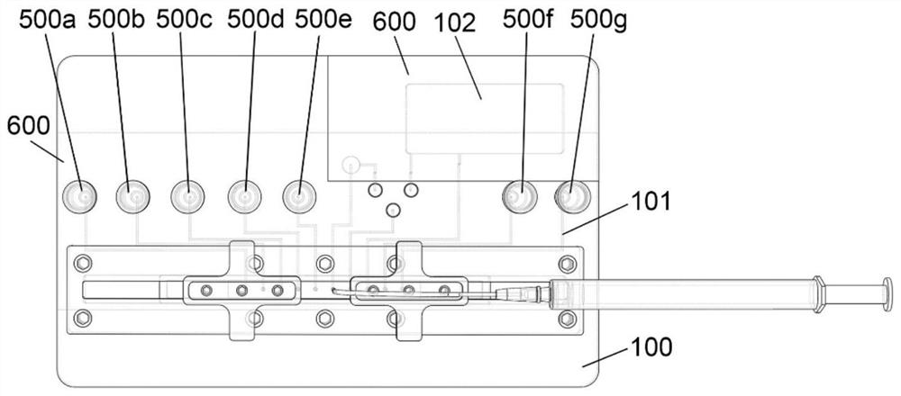 Integrated nucleic acid analysis chip