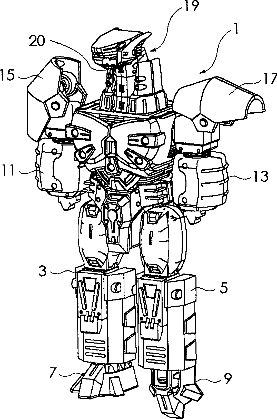 Transformable toy