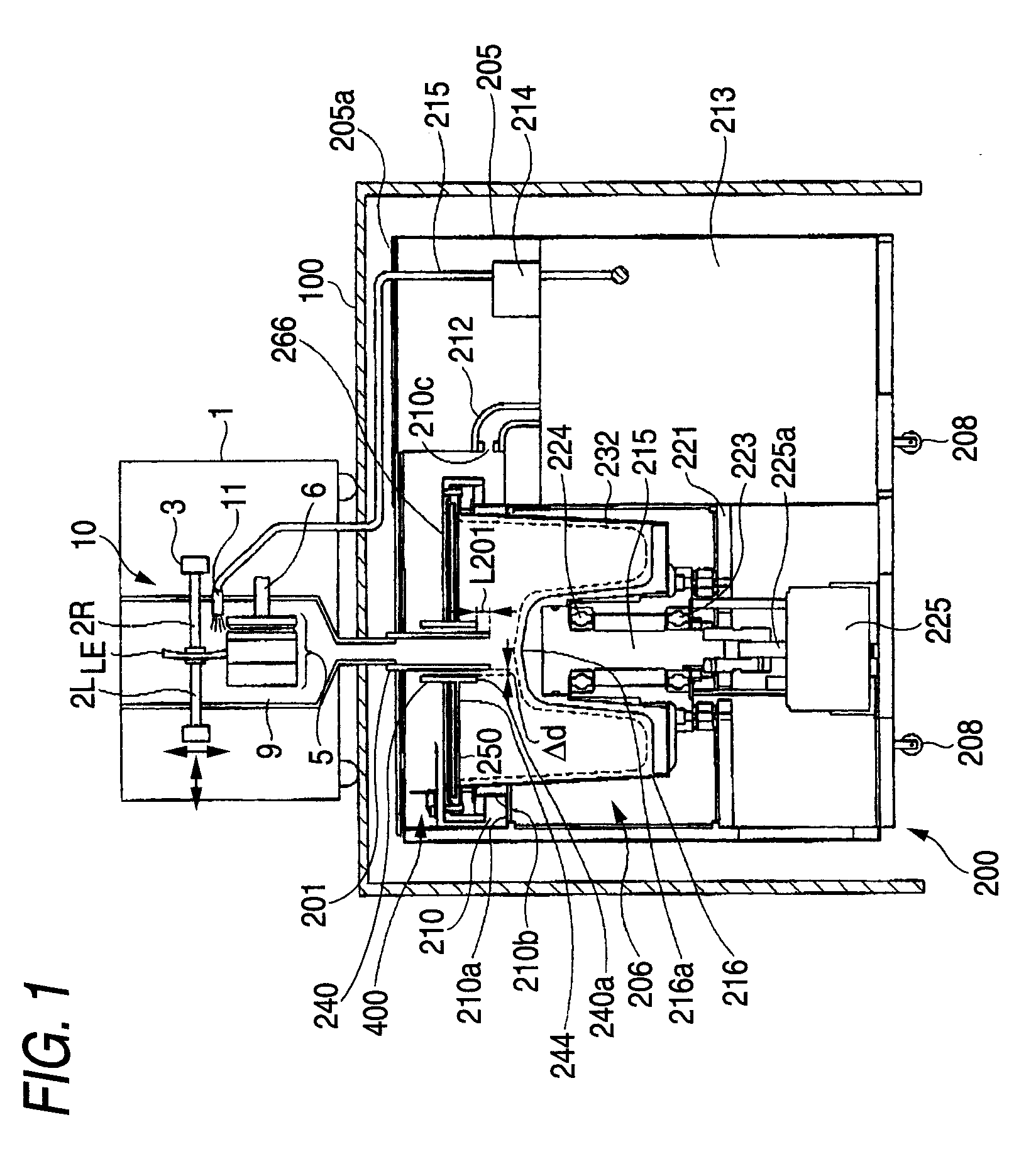 Apparatus of treating grinding water for processing periphery of eyeglass lens