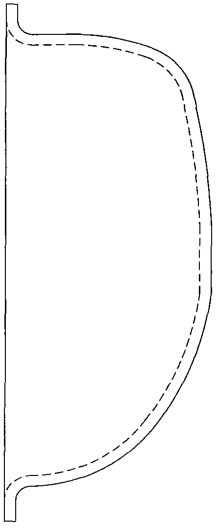 Processing technique for compressor shell