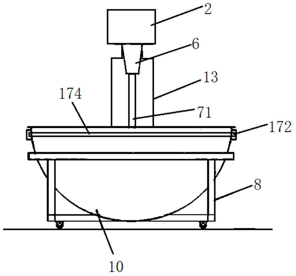 Vertical brown sugar production sanding equipment