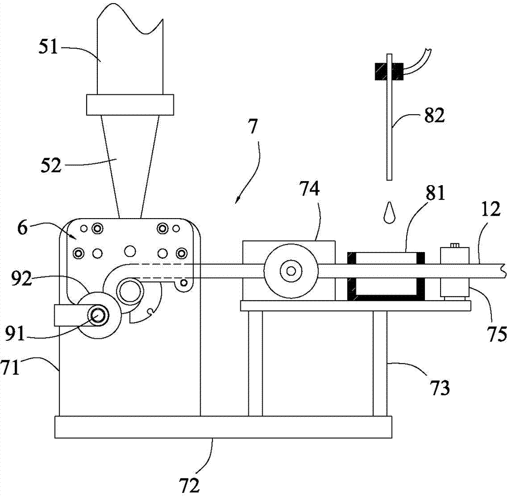 Numerical control helical finned tube laser welding molding equipment and welding molding method thereof