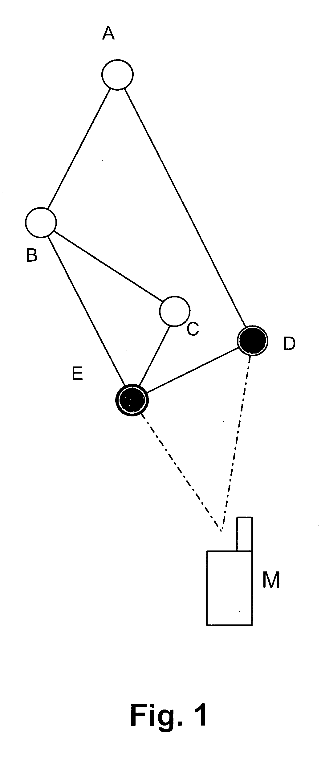 Distribution scheme for distributing information in a network