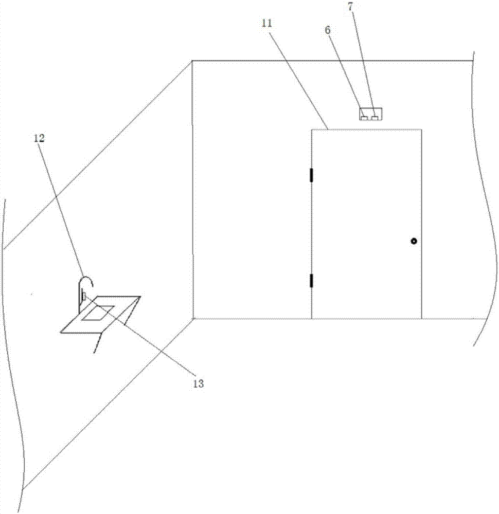 Medical care and hygiene voice prompting system and application thereof