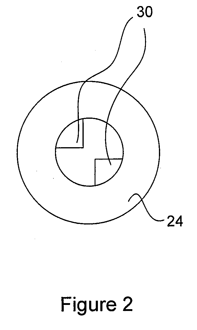 Brake wear measurement system and method