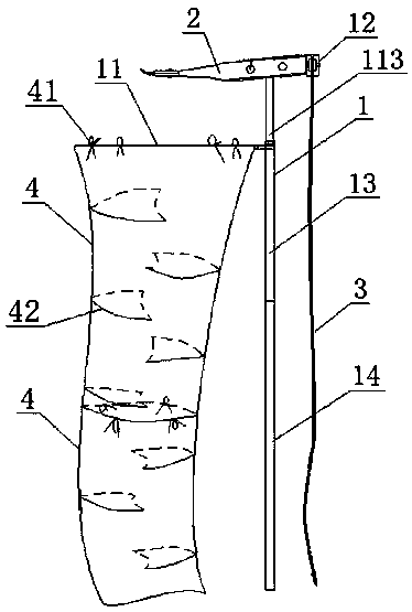 High-altitude fruit picker