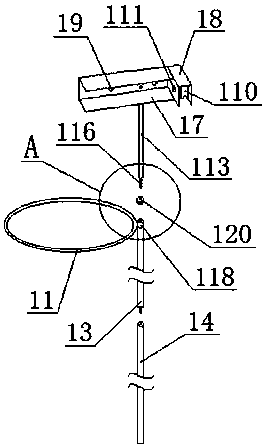 High-altitude fruit picker