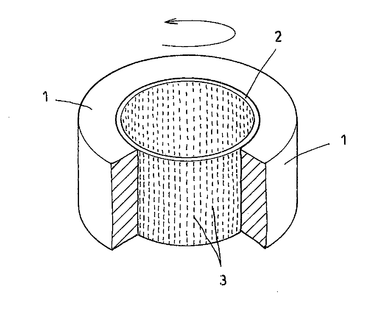 Composite slide bearing