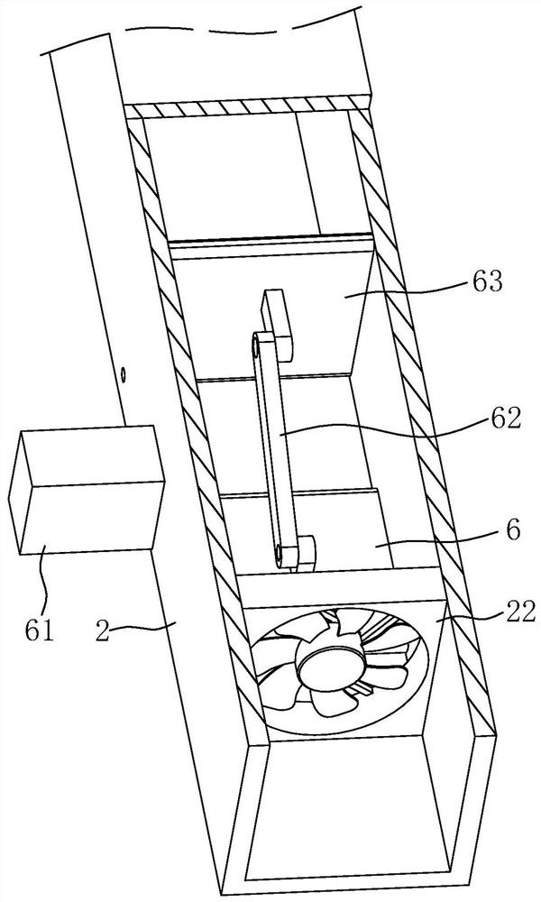 A high voltage cable branch box