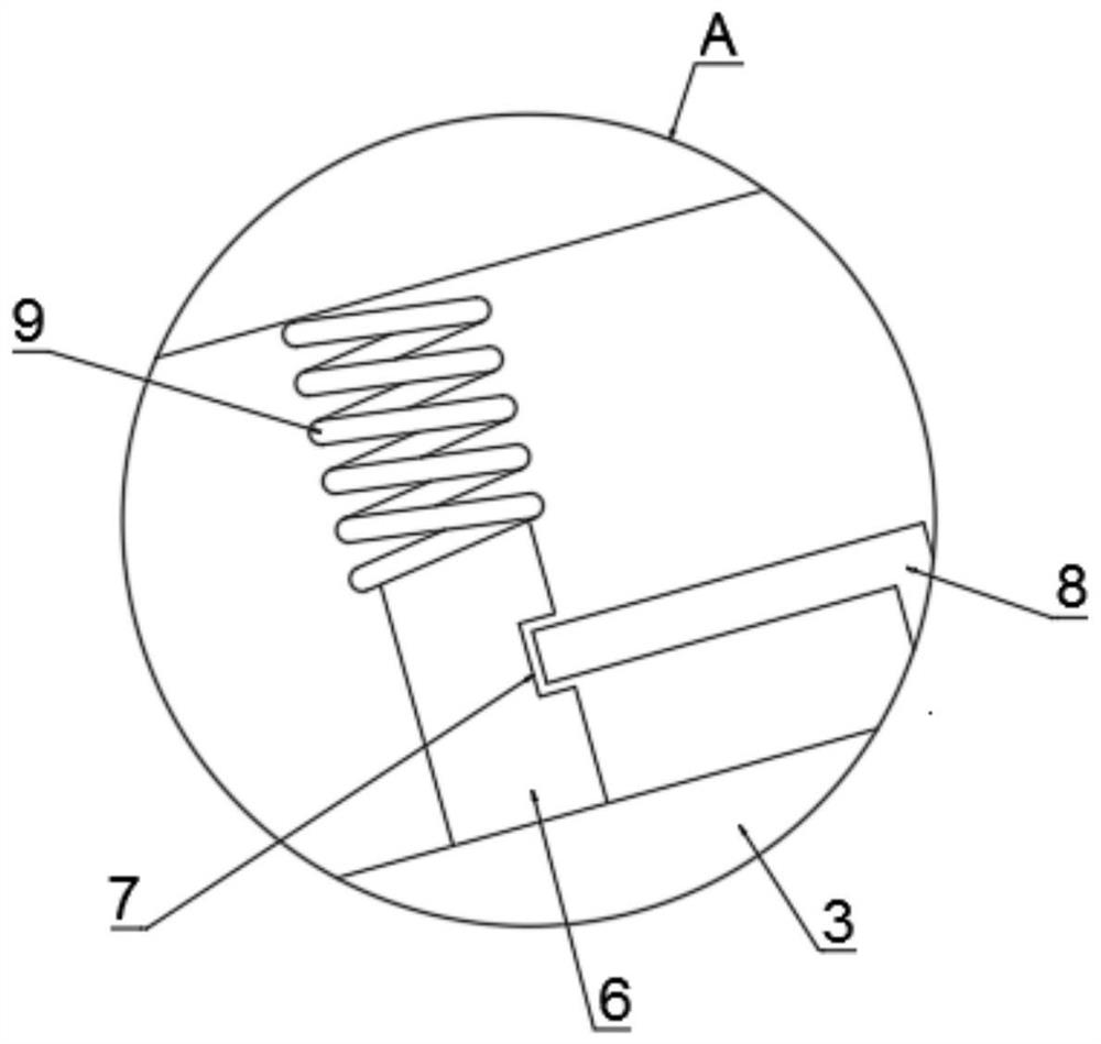 Mining anti-overspeed conveying trolley