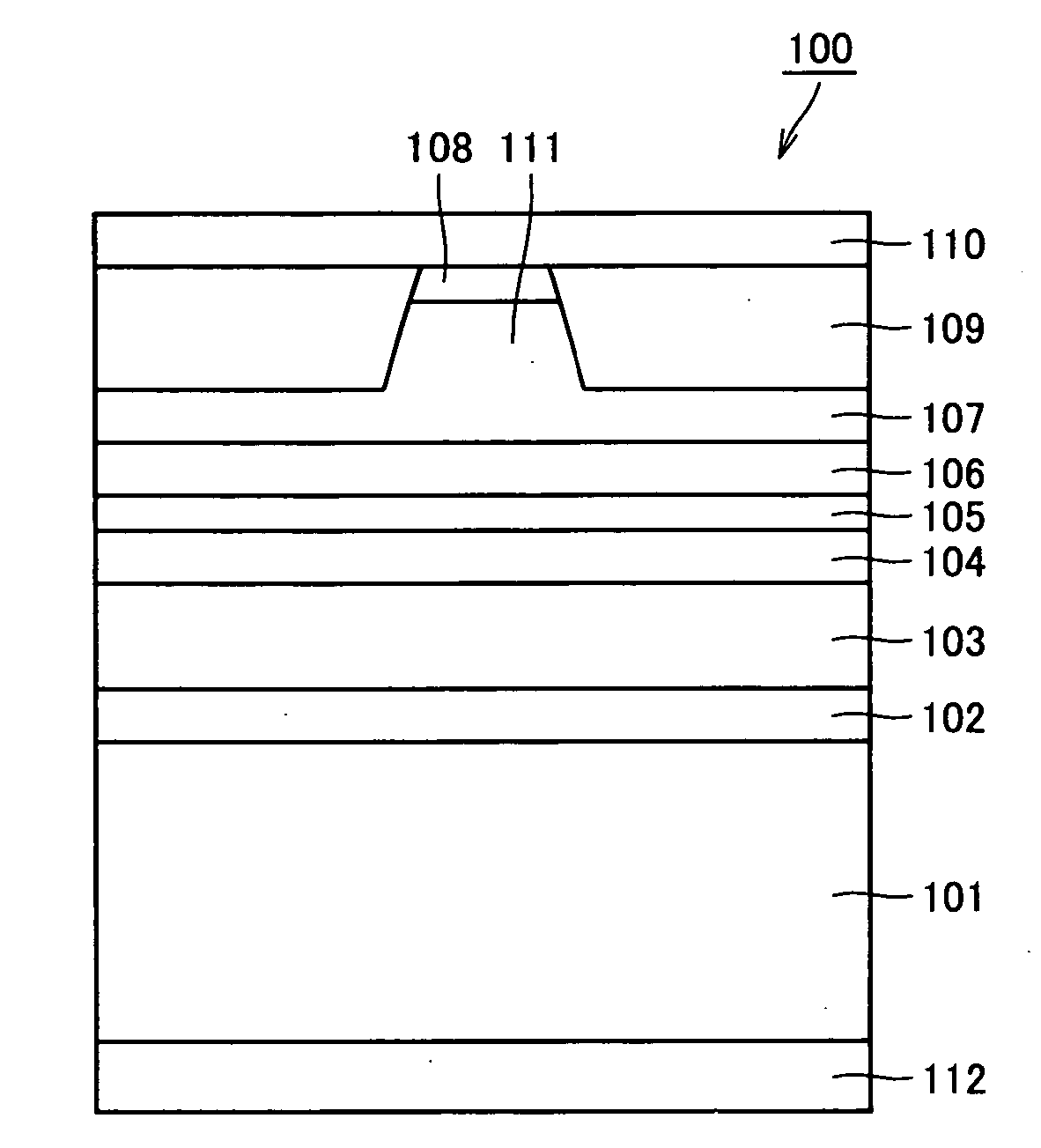 Nitride semiconductor light emitting device and method of fabricating nitride semiconductor laser device