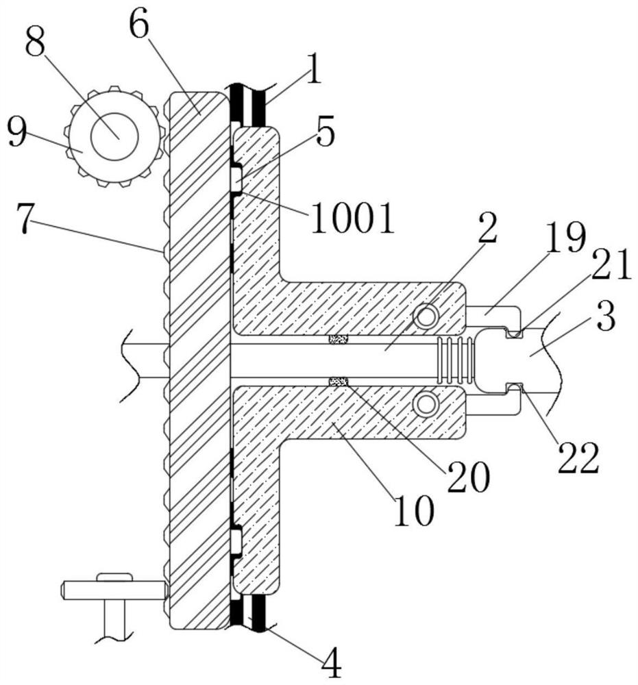 Intelligent protection device for power wire