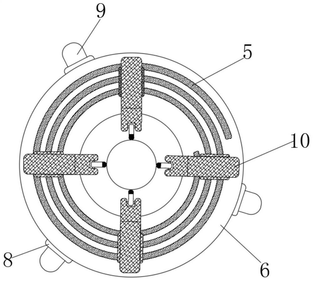 Intelligent protection device for power wire