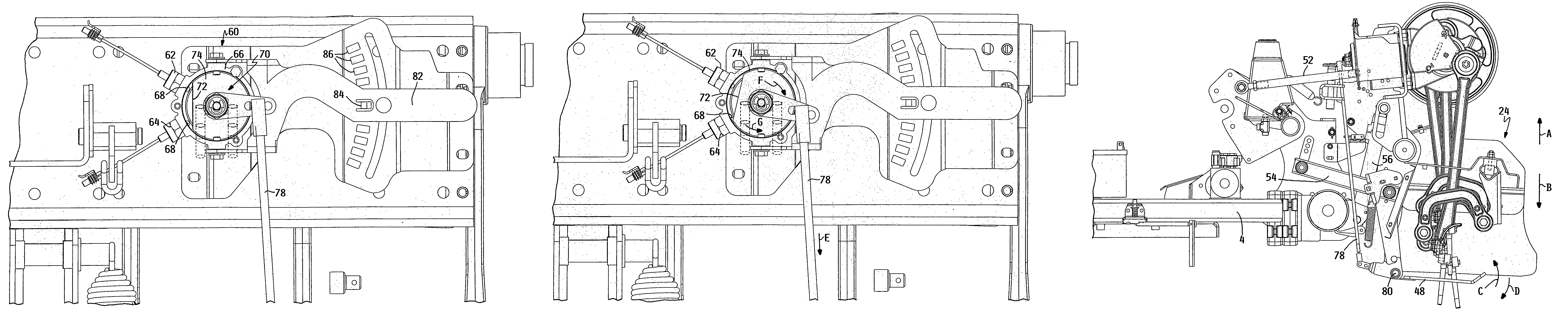 Walk aerator with ground following coring head