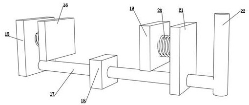 Auxiliary device with stable structure and for steel structure installation