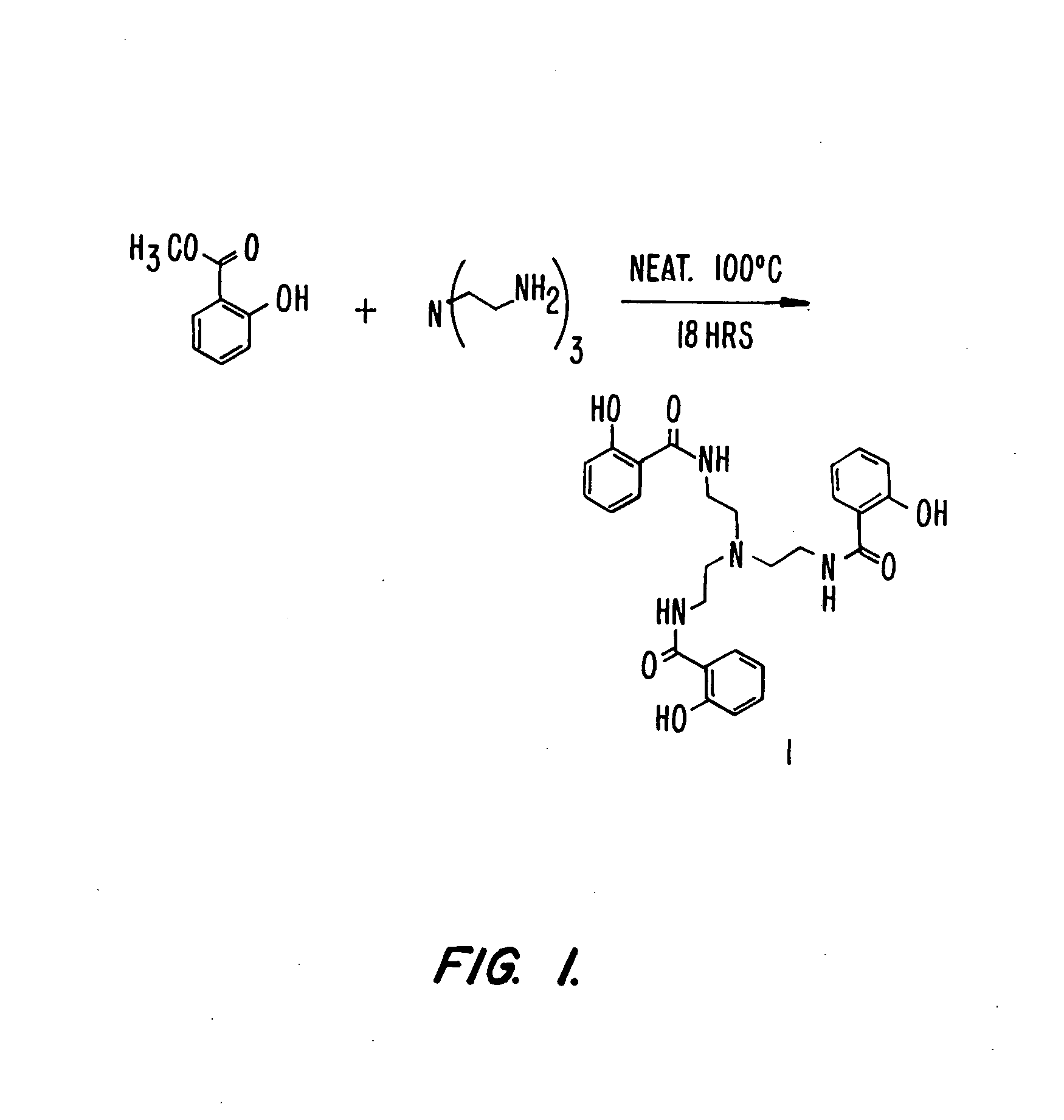 Salicylamide-lanthanide complexes for use as luminescent markers