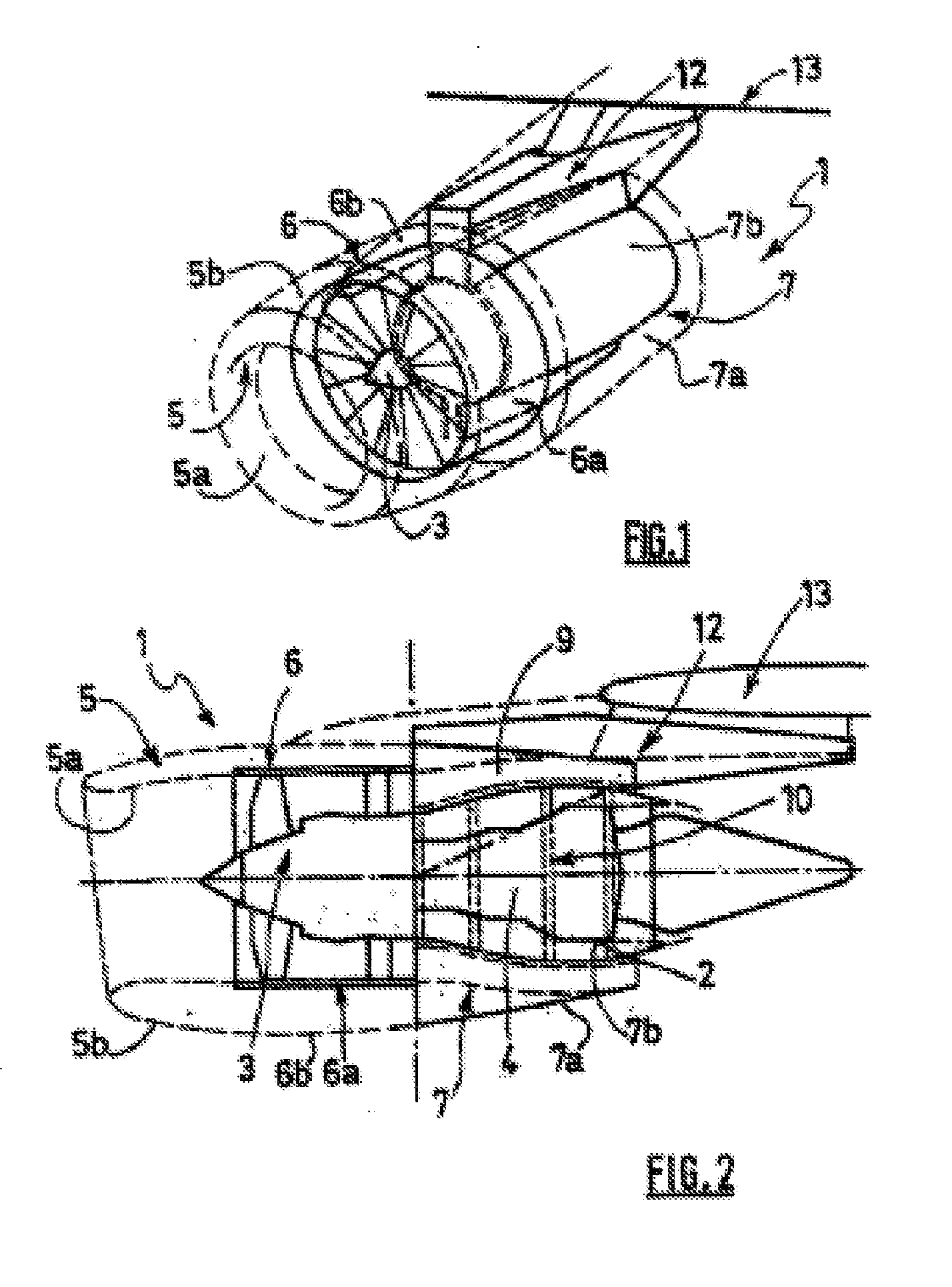 Structural nacelle