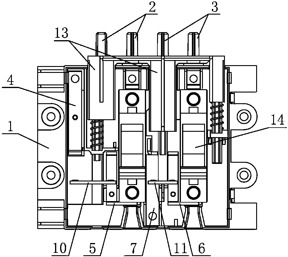 Electric energy meter connection terminal kit