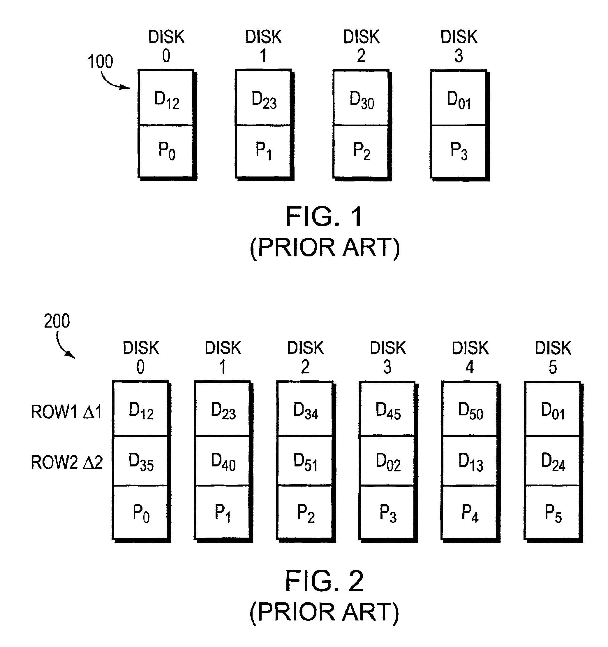 Concentrated parity technique for handling double failures and enabling storage of more than one parity block per stripe on a storage device of a storage array