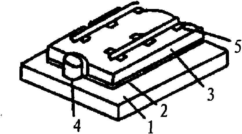 Resin composition for filling unit plate type ballastless track convex baffling platform