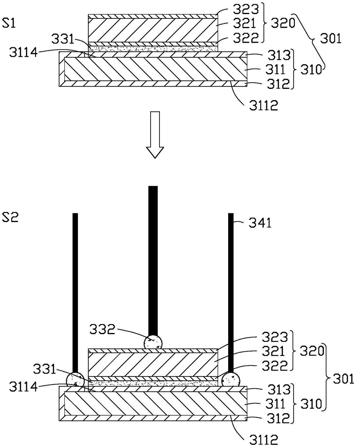 Ultrasonic touch apparatus and manufacturing method thereof