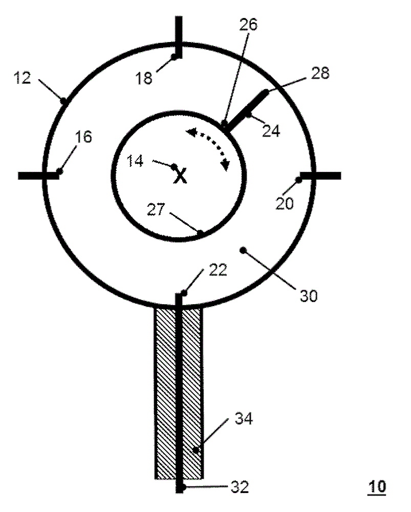 On-load tap-changer for dry transformers and dry transformer