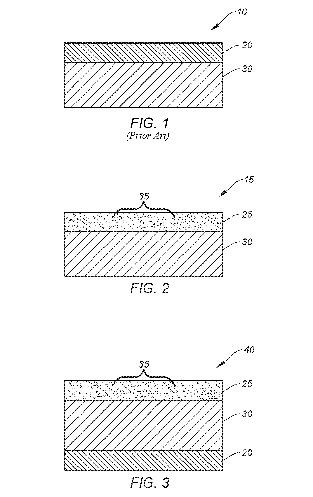 Method for providing piezoelectric devices