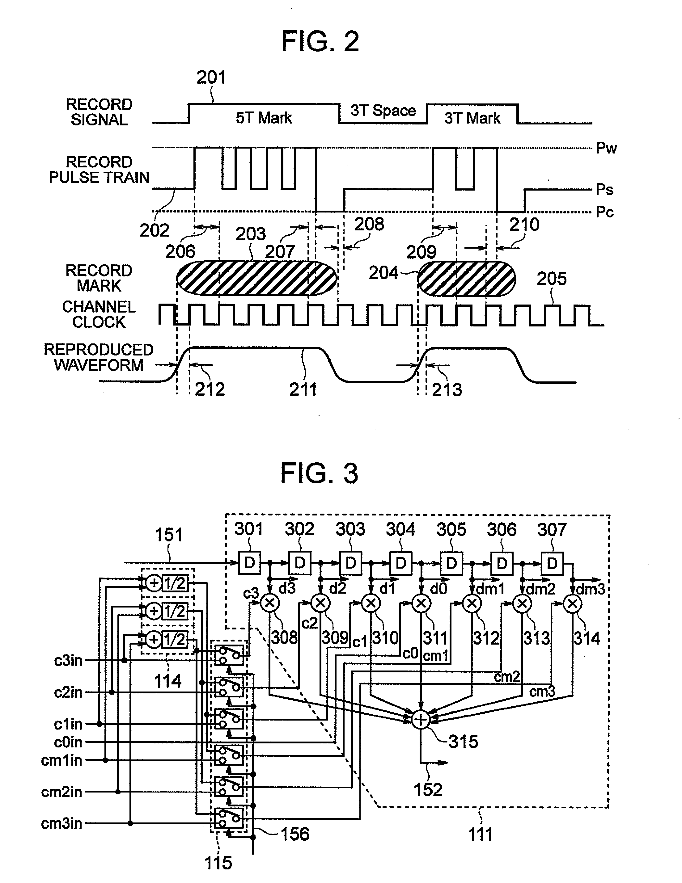 Optical Information Recording Method, Optical Information Reproduction Method and Optical Disk Device