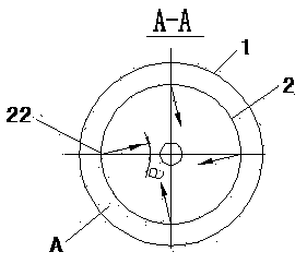 A Load Adjustable Sectional Feeding Type Entrained Bed Gasification Device