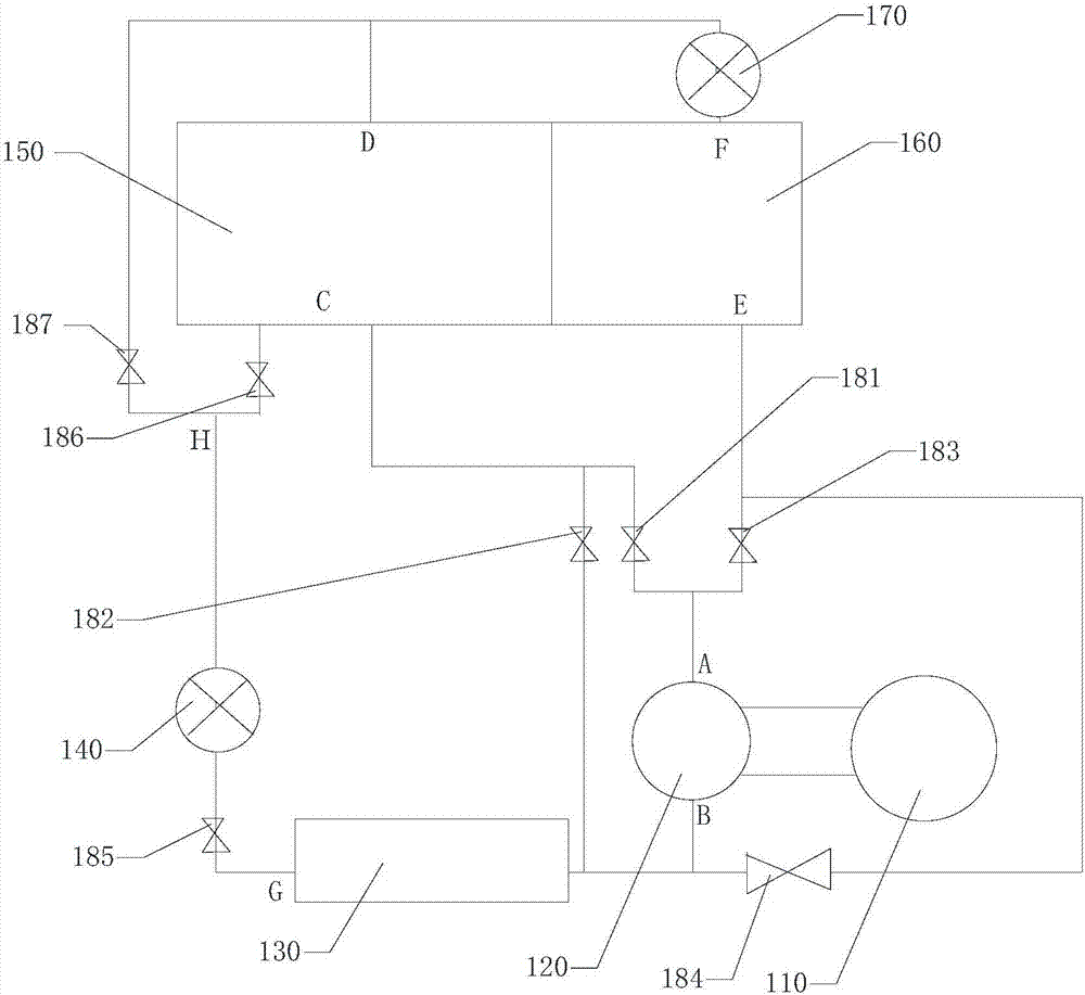 Non-shutdown defrosting operation method for air conditioner