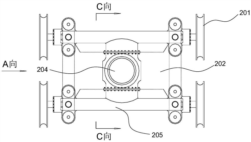 Ultra-light rail transit vehicle and operation system thereof