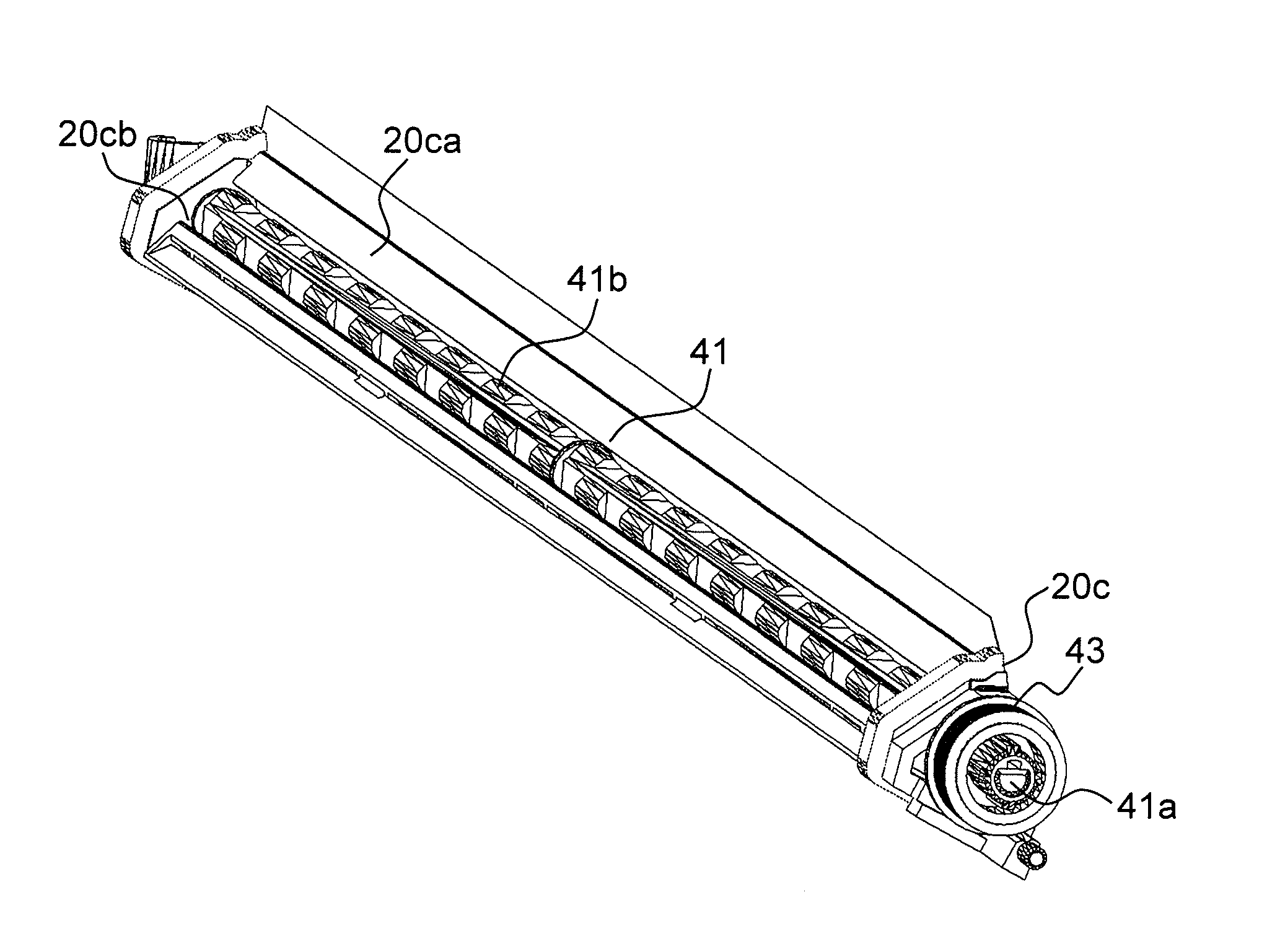 Developing device and image forming apparatus including the same