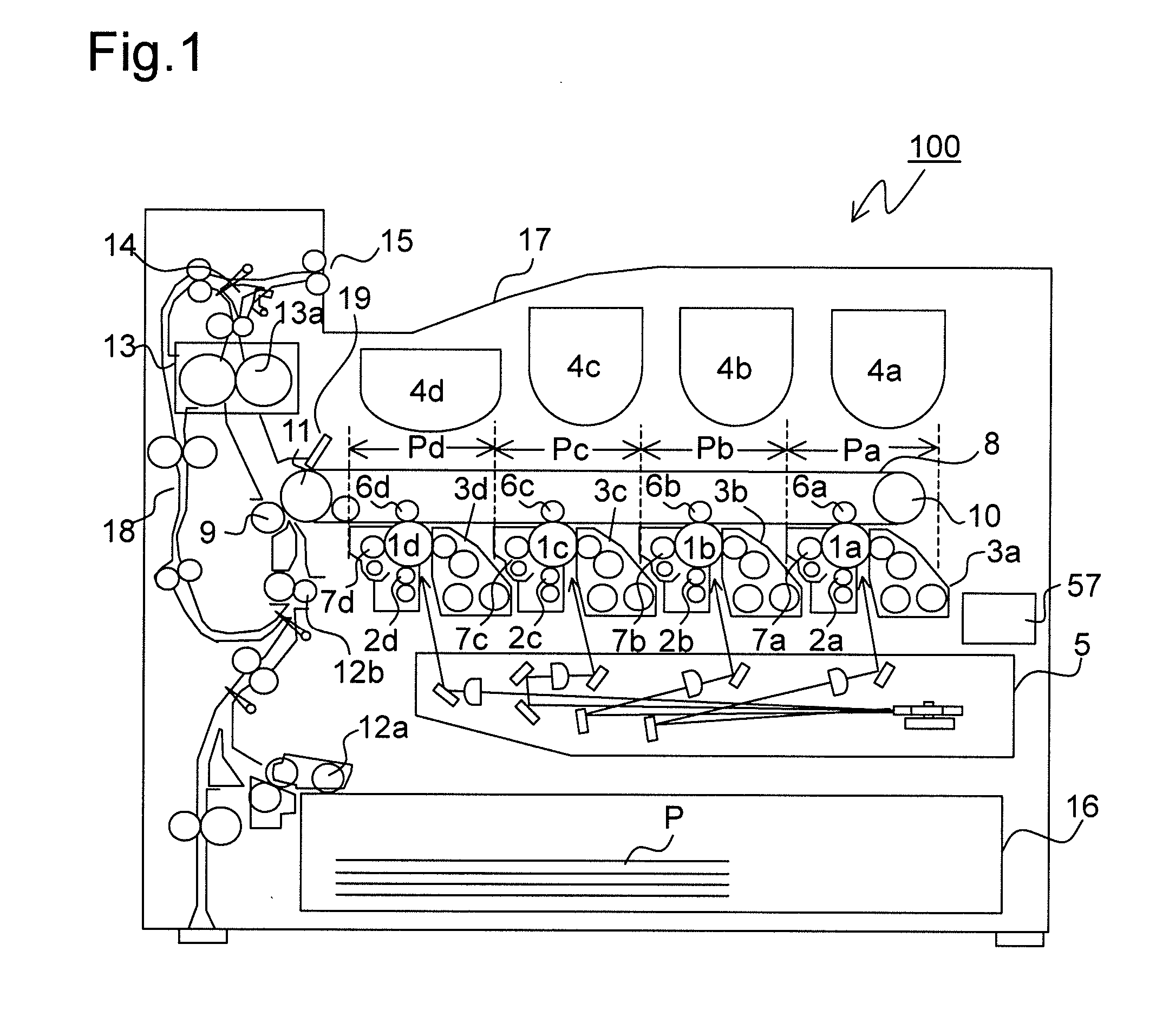 Developing device and image forming apparatus including the same