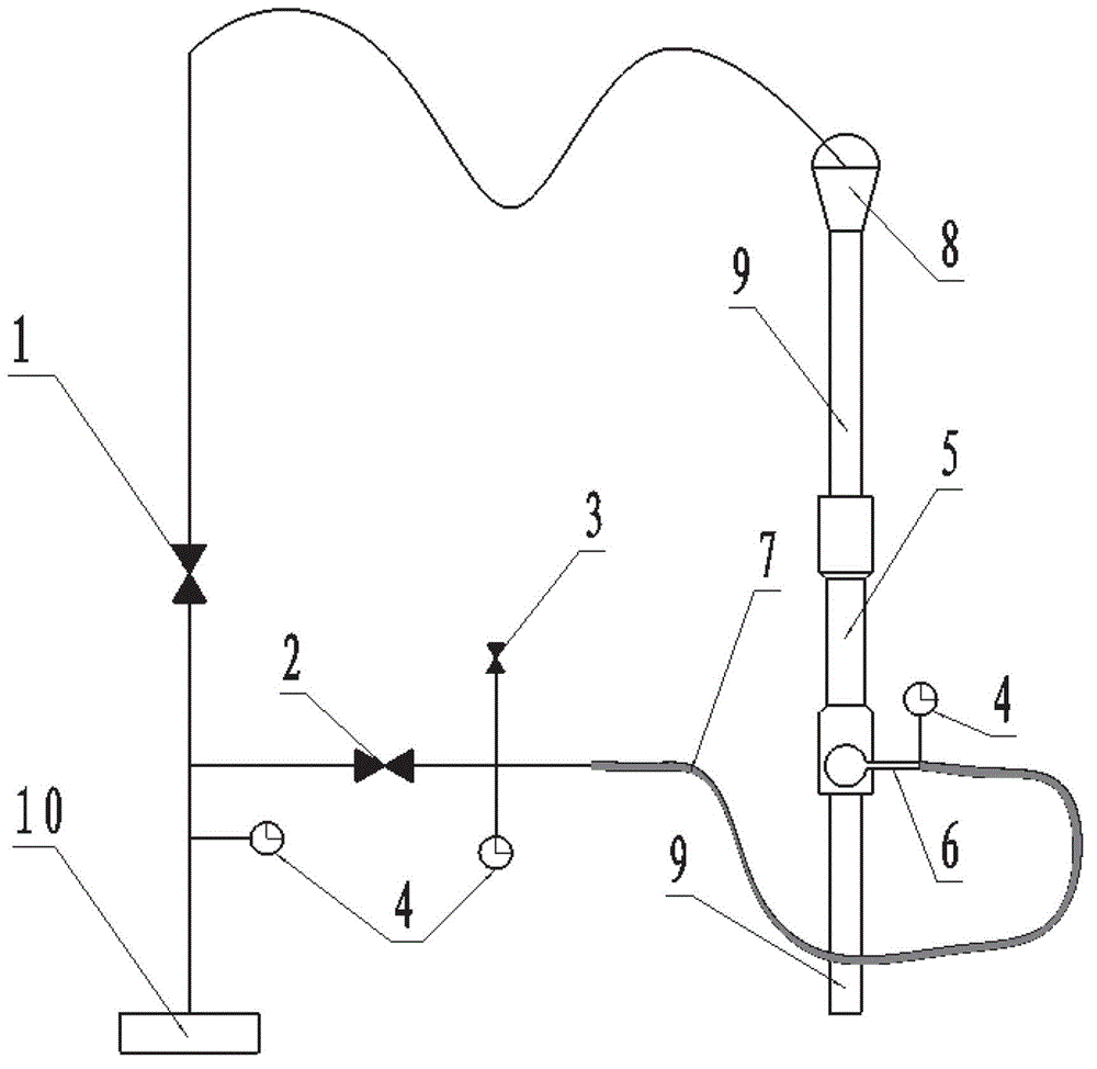 Continuous circulation drilling well system